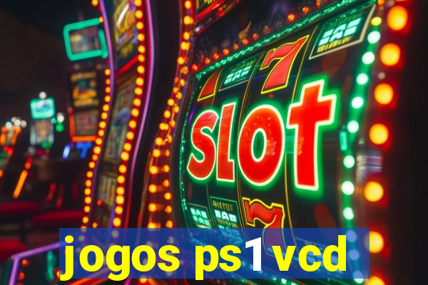 jogos ps1 vcd